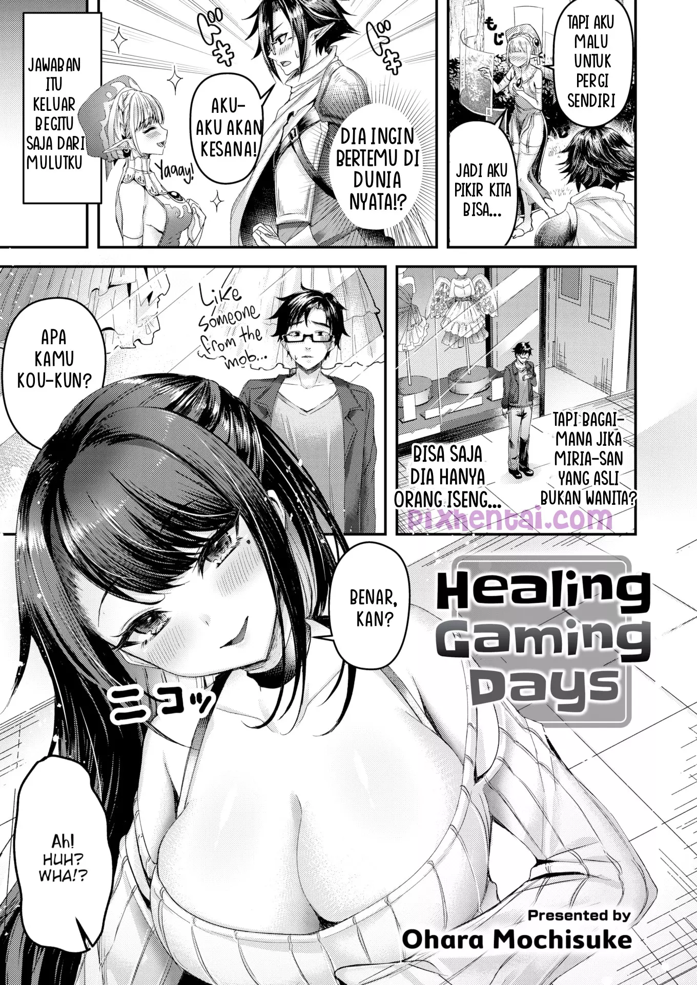 Komik hentai xxx manga sex bokep Healing Gaming Days 3